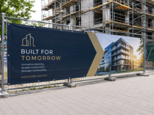 Fence Banner
