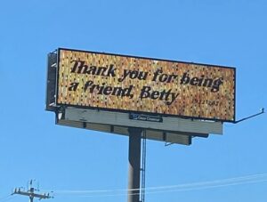 Frontlit Banner For Billboard