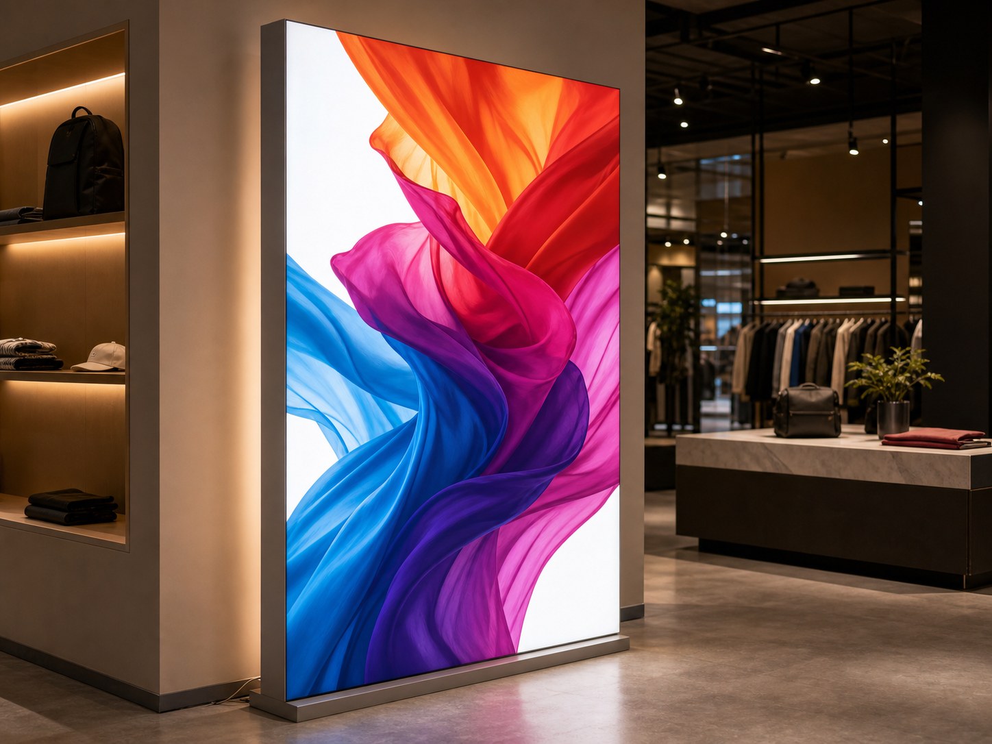 Light Box Fabric