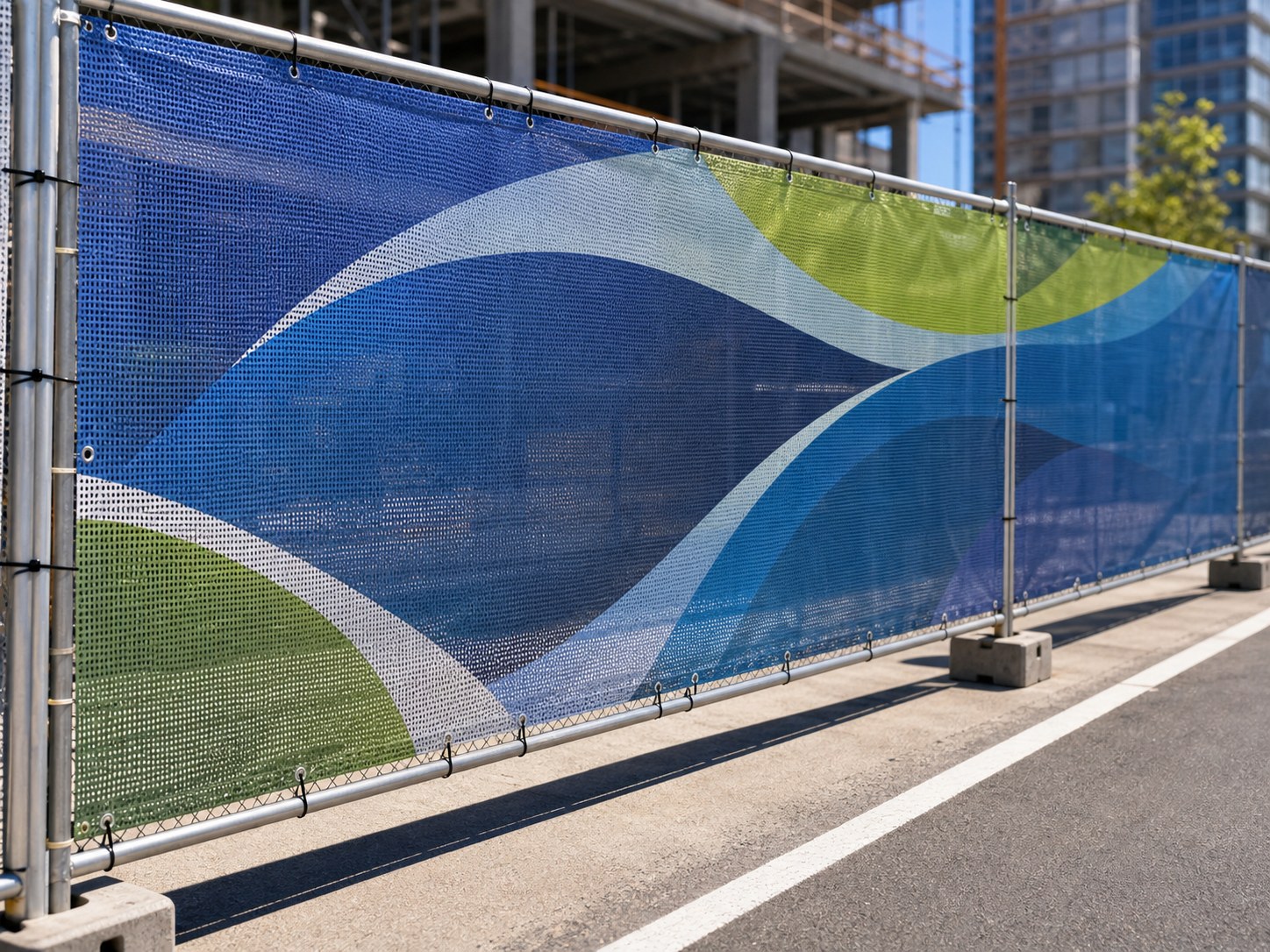 Mesh Banner