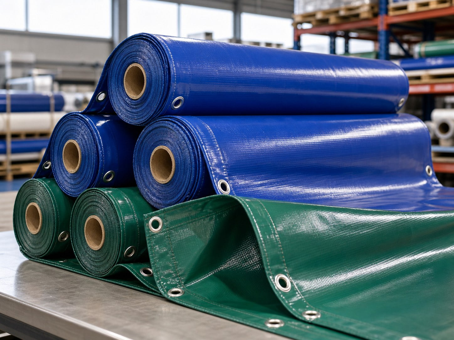 PVC Tarpaulin products