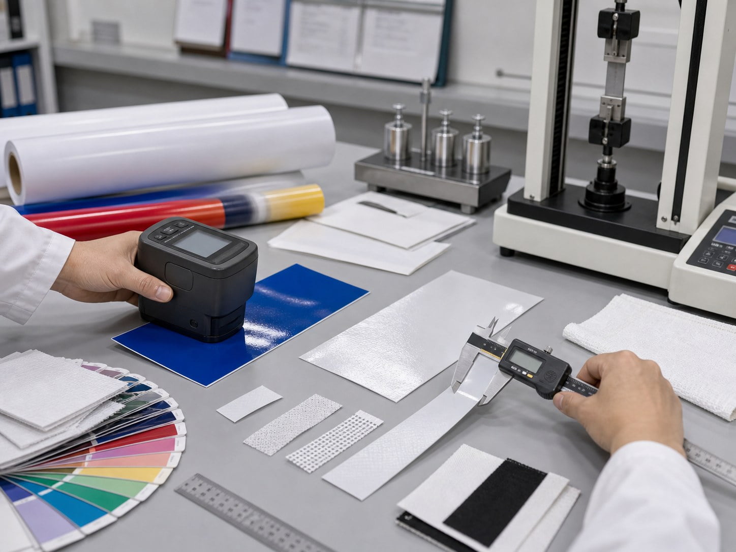 Quality control laboratory