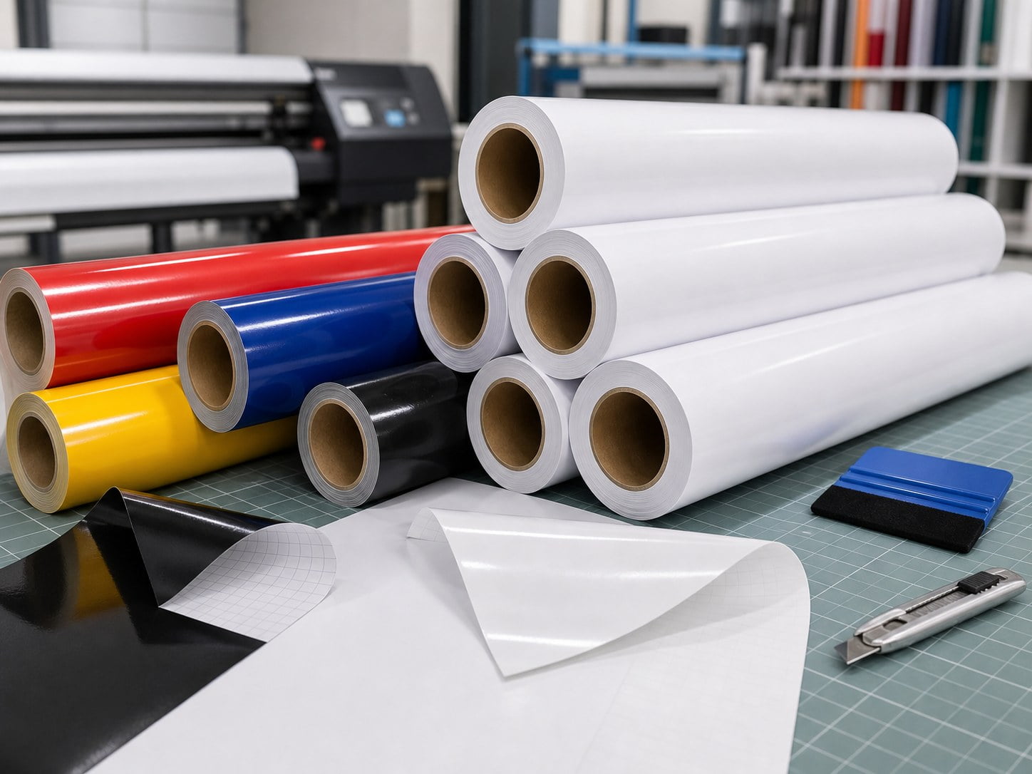 Vinyl Sticker products