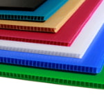 PP Hollow Sheet