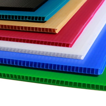 PP Hollow Sheet