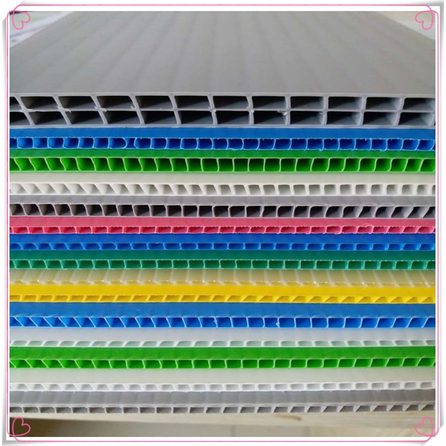 PP Hollow Sheet