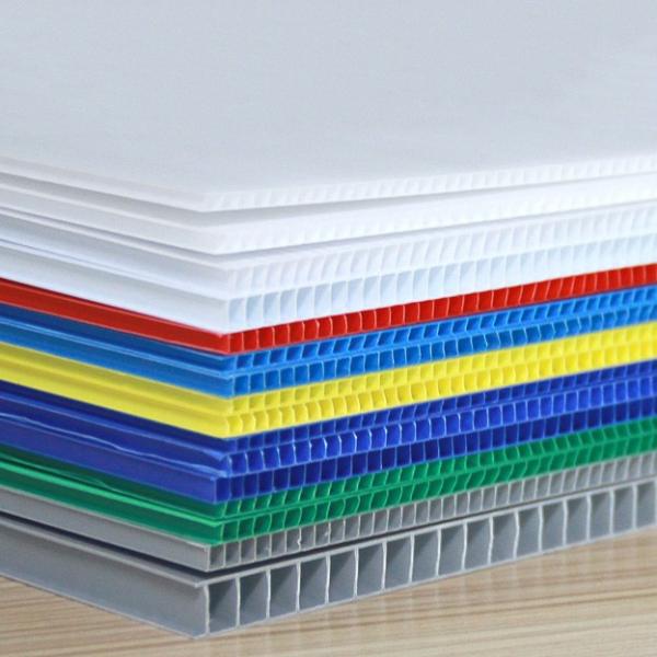 PP Hollow Sheet