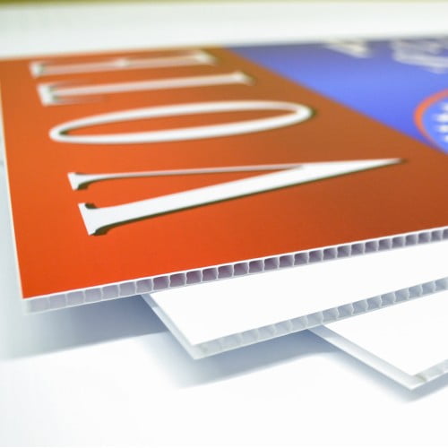 PP Hollow Sheet