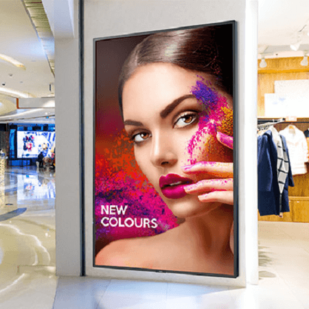 UPET BACKLIT-S-330 PET Backlit Banner