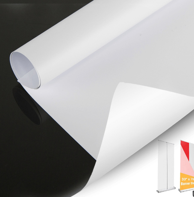 UPET-BLK-D-420 PET Roll UP Banner