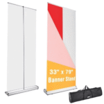 UPET-GREY-420 PET Roll UP Banner