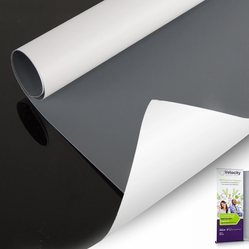 UPET-GREY-420 PET Roll UP Banner