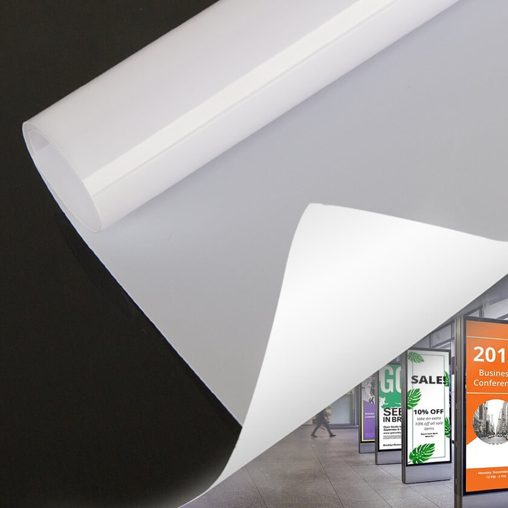 UPET175E PET Backlit Banner
